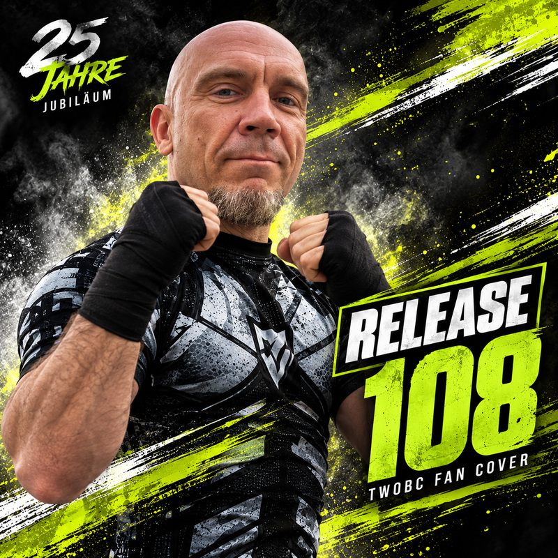 BODYCOMBAT 108 – TWOBC Fan-Cover